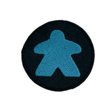 Patches - Meeple Design Board Game Tabletop Gaming Gifts Accessories, RPG D&D Dice