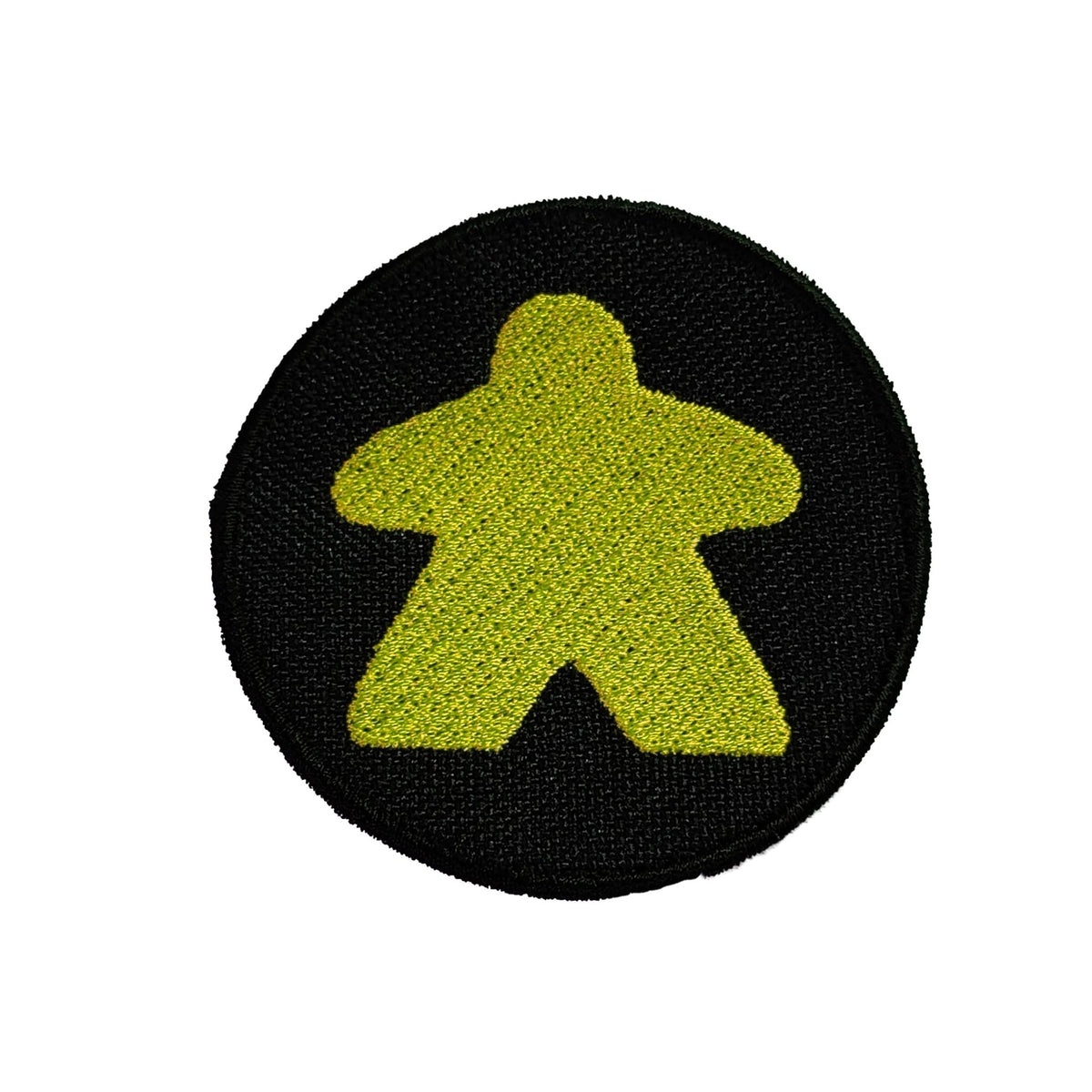 Patches - Meeple Design Board Game Tabletop Gaming Gifts Accessories, RPG D&D Dice