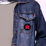 Patches - Meeple Design Board Game Tabletop Gaming Gifts Accessories, RPG D&D Dice