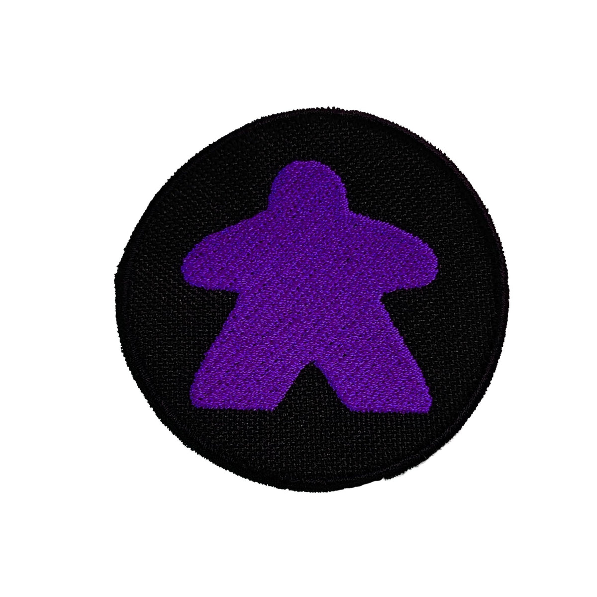 Patches - Meeple Design Board Game Tabletop Gaming Gifts Accessories, RPG D&D Dice