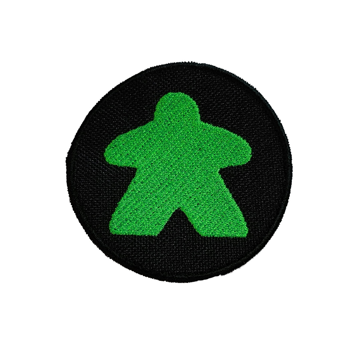 Patches - Meeple Design Board Game Tabletop Gaming Gifts Accessories, RPG D&D Dice