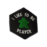 Patches- Meeple Player Colour Board Game Accessories, Tabletop Gaming Gifts, RPG Dnd Dice