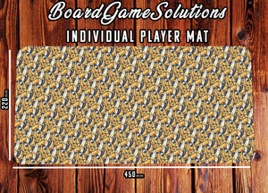 Playmat - Bananas Tabletop Gaming Mat Board Game Accessories, Tabletop Gaming Gifts, RPG Dnd Dice