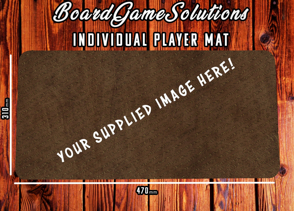 Playmat - Custom Image Tabletop Gaming Player Mat Board Game Tabletop Gaming Gifts Accessories, RPG D&D Dice