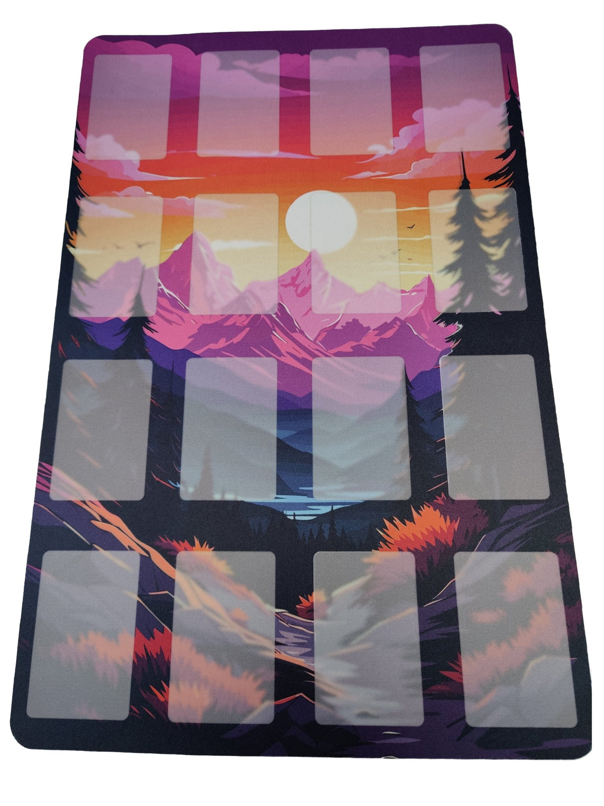 Playmat - Earth Board Game Tabletop Gaming Mat Board Game Tabletop Gaming Gifts Accessories, RPG D&D Dice