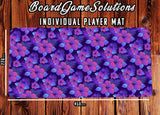 Playmat - Floral Tabletop Gaming Mat Board Game Accessories, Tabletop Gaming Gifts, RPG Dnd Dice