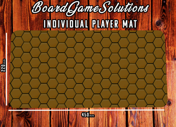 Playmat - Hive Tabletop Gaming Mat Board Game Accessories, Tabletop Gaming Gifts, RPG Dnd Dice