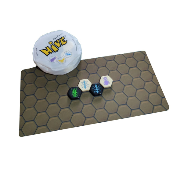 Playmat - Hive Tile Board Game Layout Mat Board Game Accessories, Tabletop Gaming Gifts, RPG Dnd Dice