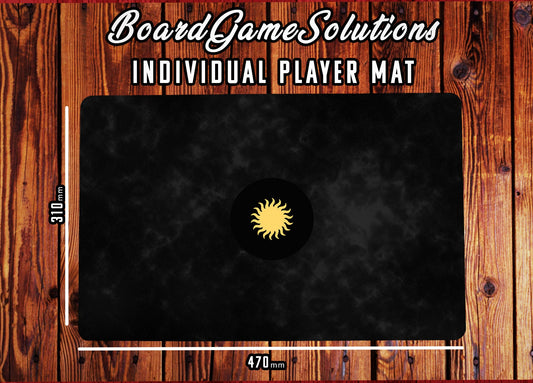 Playmat - Inspired by Magic the Gathering Gaming Mat Board Game Tabletop Gaming Gifts Accessories, RPG D&D Dice