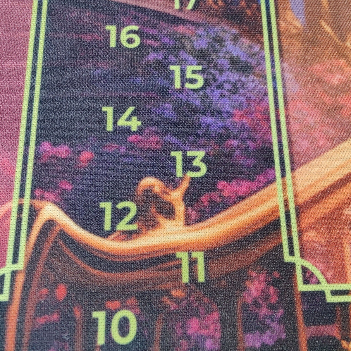 Playmat - Lorcana Trading Card Game Tabletop Gaming Mat Board Game Tabletop Gaming Gifts Accessories, RPG D&D Dice