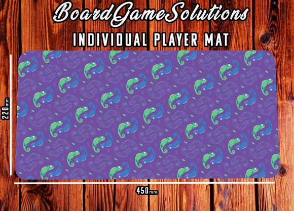 Playmat - Purple Lizard Tabletop Gaming Mat Board Game Accessories, Tabletop Gaming Gifts, RPG Dnd Dice
