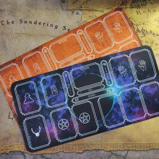 Playmat - Suitable for Arkham Horror LCG Board Game Tabletop Gaming Gifts Accessories, RPG D&D Dice