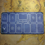 Playmat - Suitable for Arkham Horror LCG Board Game Accessories, Tabletop Gaming Gifts, RPG Dnd Dice