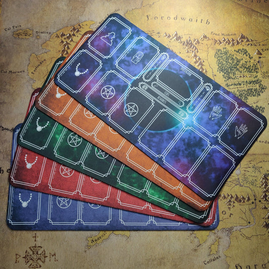 Playmat - Suitable for Arkham Horror LCG Board Game Tabletop Gaming Gifts Accessories, RPG D&D Dice
