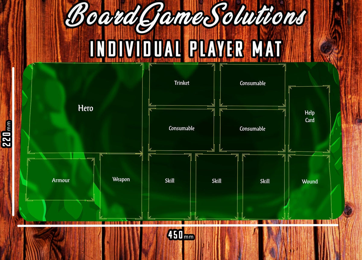 Playmat - Suitable for Descent Legends of the Dark Board Game Tabletop Gaming Gifts Accessories, RPG D&D Dice