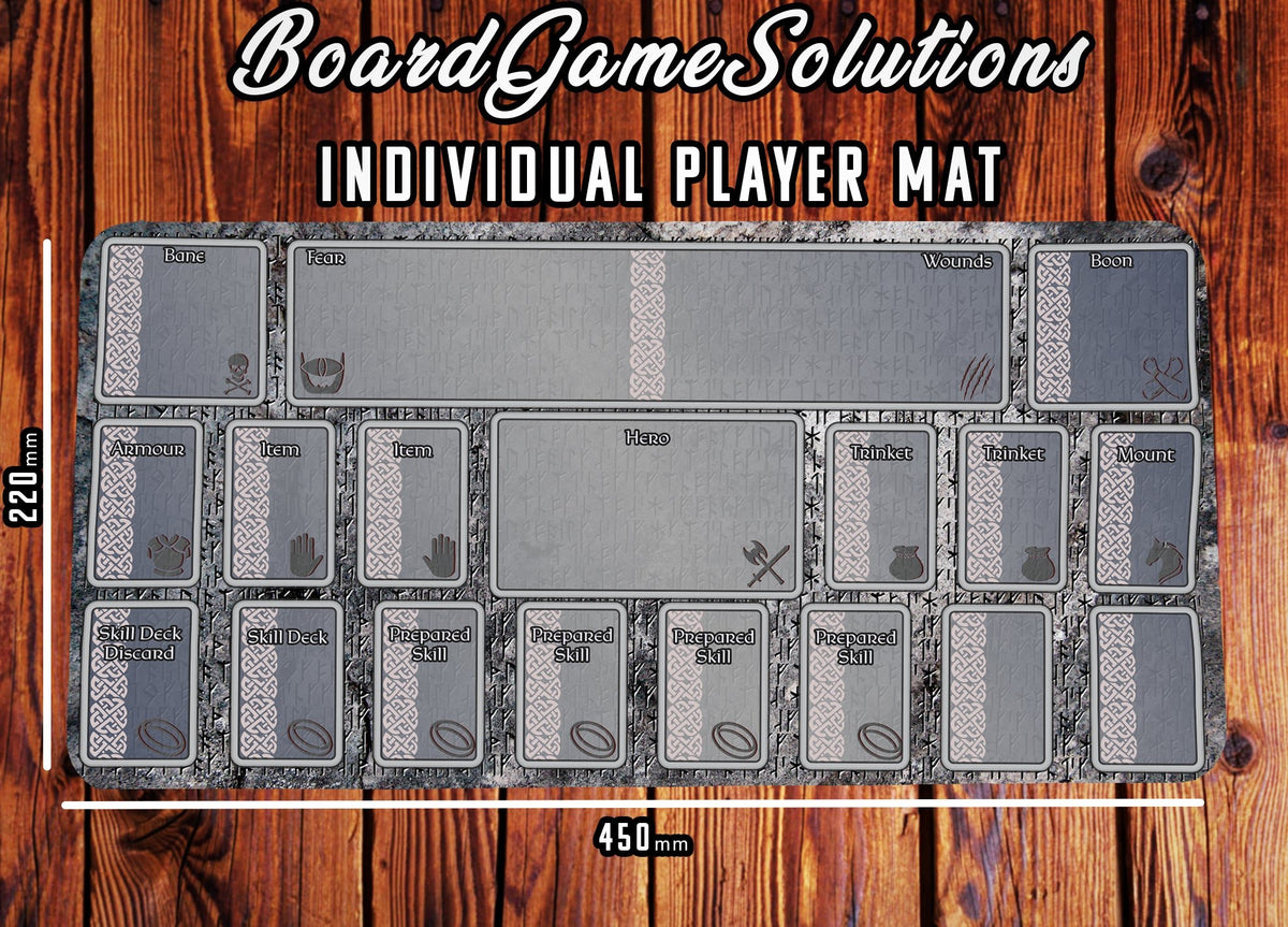 Playmat - Suitable for Lord of the Rings Journeys in Middle Earth Board Game Tabletop Gaming Gifts Accessories, RPG D&D Dice