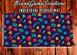Playmat - Tropical Tabletop Gaming Mat Board Game Accessories, Tabletop Gaming Gifts, RPG Dnd Dice