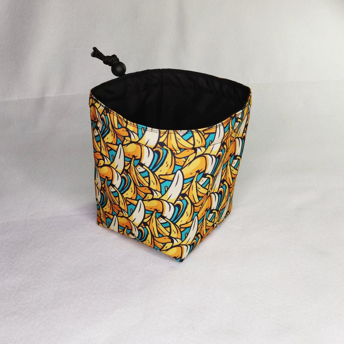 Printed Dice Bag - Banana Print Bag Board Game Tabletop Gaming Gifts Accessories, RPG D&D Dice