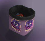 Printed Dice Bag- Bullfighter Board Game Accessories, Tabletop Gaming Gifts, RPG Dnd Dice