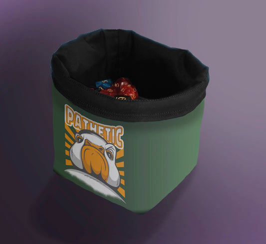 Printed Dice Bag - Judgmental Goose Board Game Tabletop Gaming Gifts Accessories, RPG D&D Dice