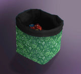 Printed Dice Bag - Paisley Print Board Game Tabletop Gaming Gifts Accessories, RPG D&D Dice