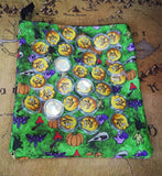 Printed Token Bag- Quacks of Quedlinburg Ingredient Draw Bag Board Game Accessories, Tabletop Gaming Gifts, RPG Dnd Dice