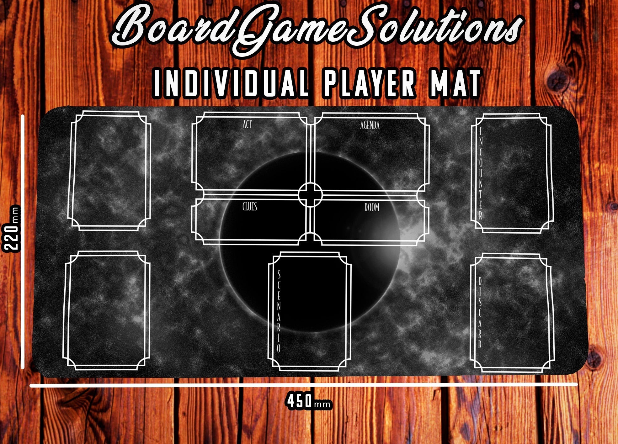 arkham horror card game player mat Horror: The Acrylic Mats About Things Arkham Horror LCG Card Play