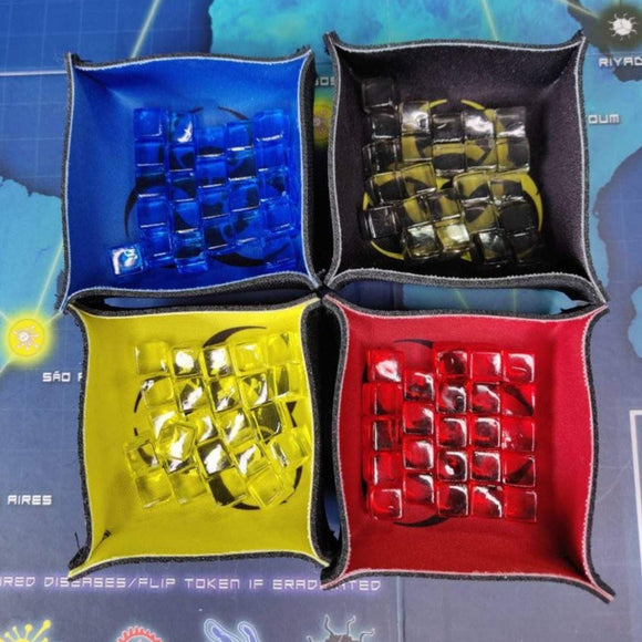 Token Bowl - Pandemic Cube Storage / Draw Trays Board Game Accessories, Tabletop Gaming Gifts, RPG Dnd Dice