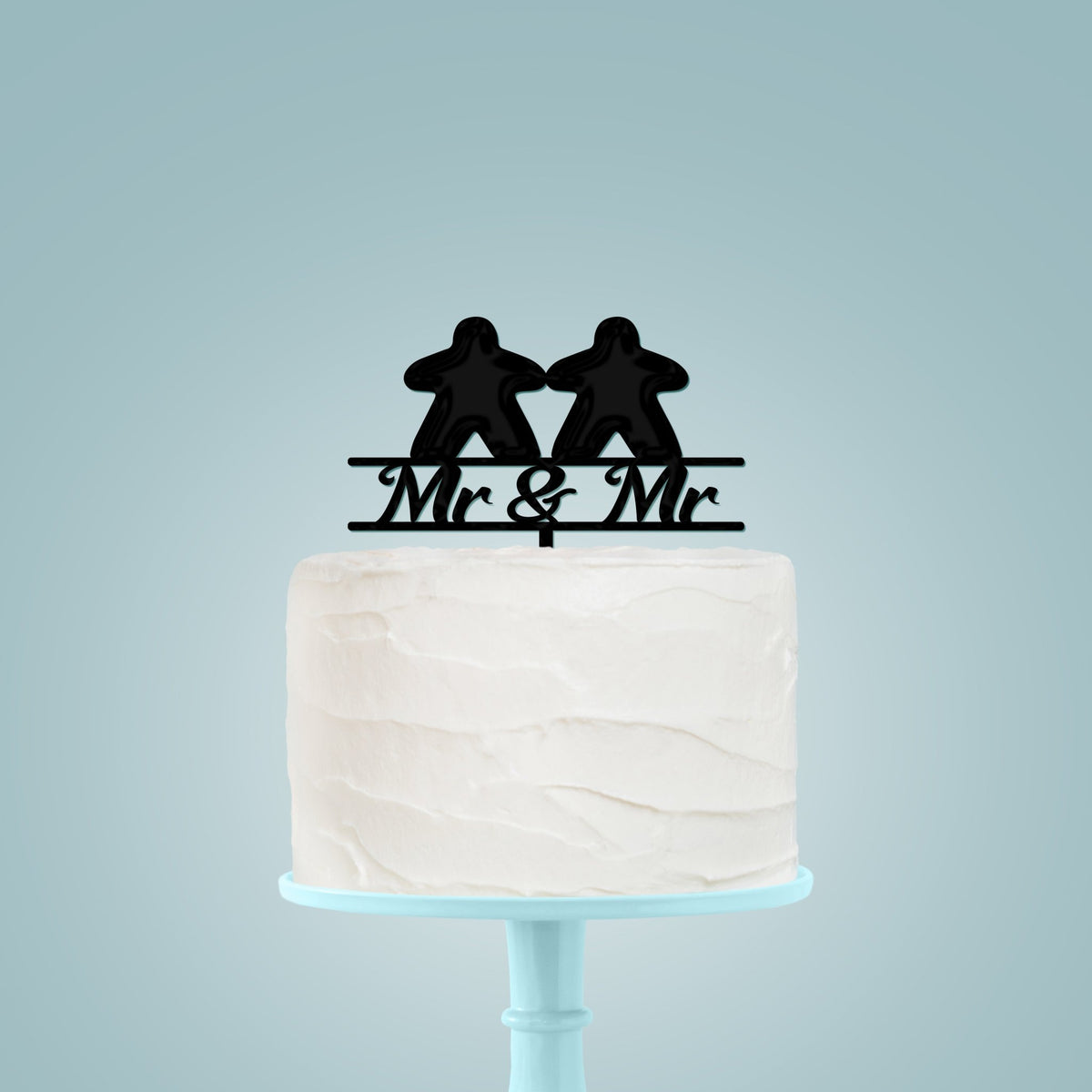 Weddings - Meeple Wedding Cake Topper Board Game Tabletop Gaming Gifts Accessories, RPG D&D Dice