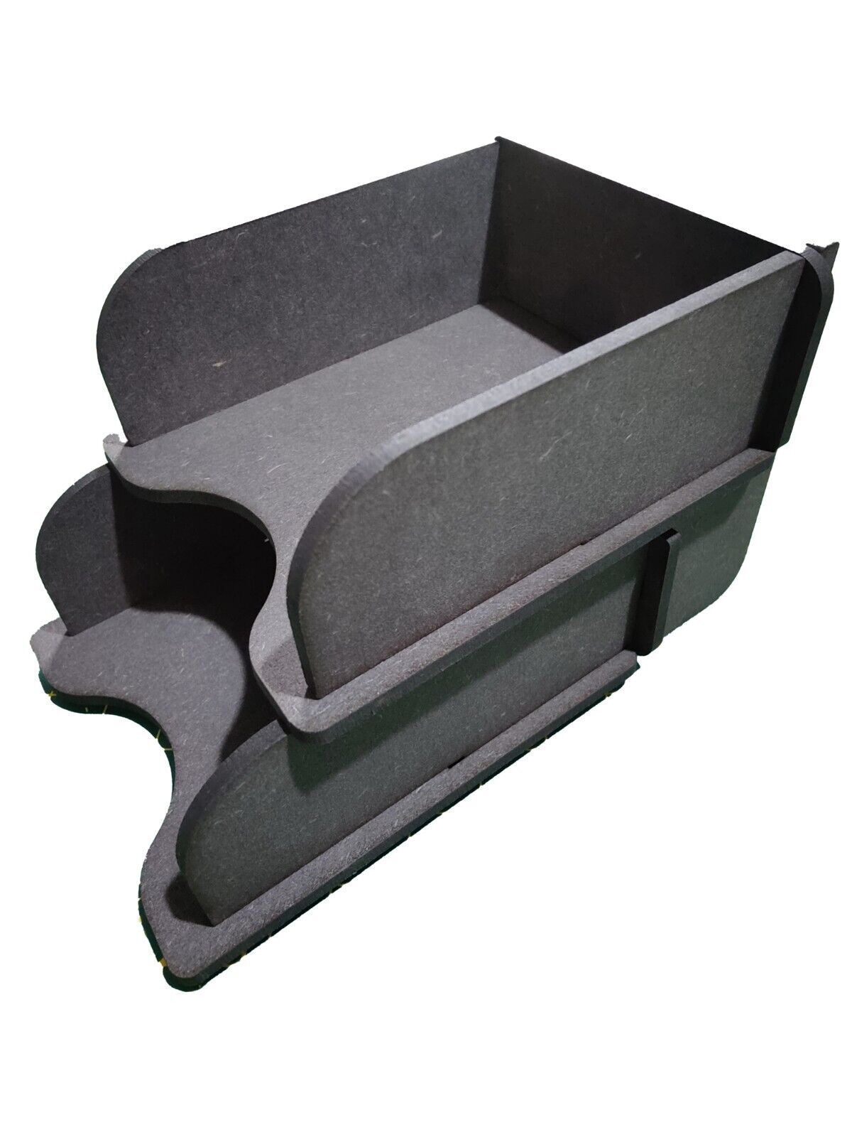 Wooden Deck Organiser- Black Draw/Discard Box in Two Sizes ...